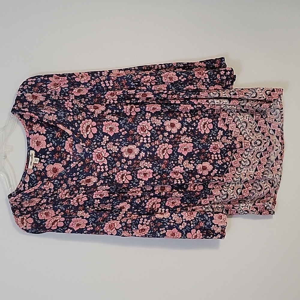 Billabong Mini Floral Dress, Size Small